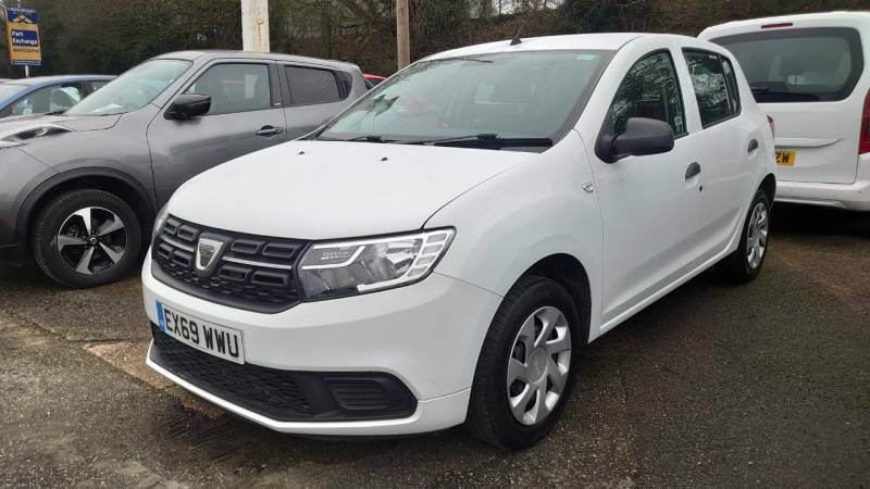 Dacia Sandero 0.9 Tce Essential - 2019 69 EX69WWU White #4