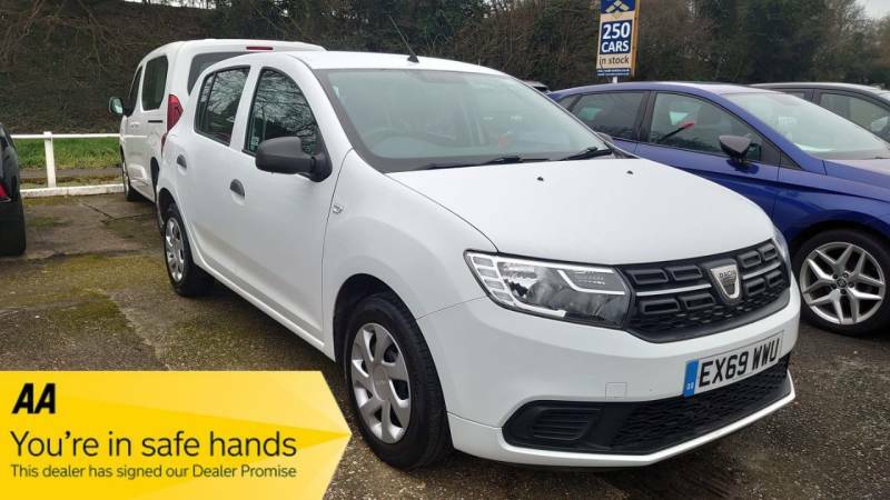 Dacia Sandero 0.9 Tce Essential - 2019 69 White