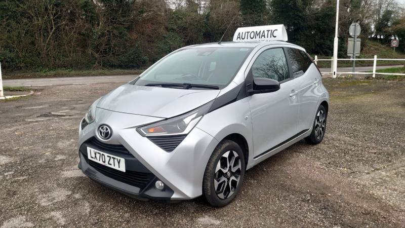 Toyota Aygo 1.0 Vvt-i X-trend Tss X-shift - 2020 70 LX70ZTY Silver #5