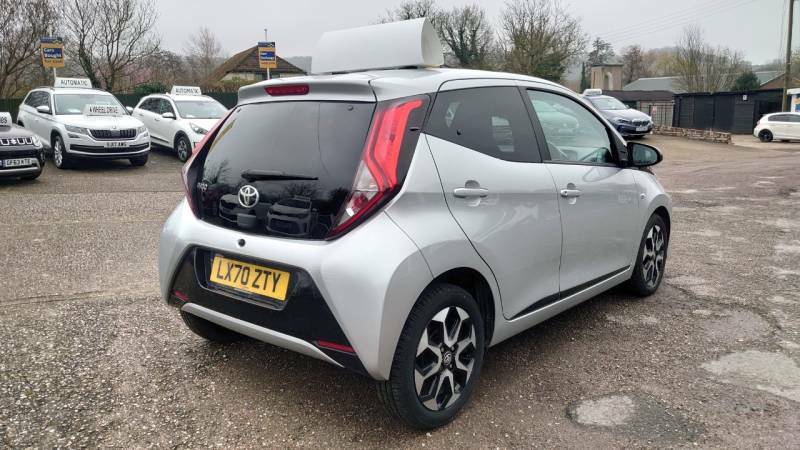 Toyota Aygo 1.0 Vvt-i X-trend Tss X-shift - 2020 70 LX70ZTY Silver #2