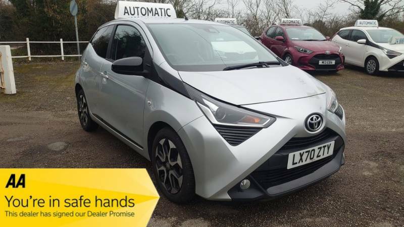Toyota Aygo 1.0 Vvt-i X-trend Tss X-shift - 2020 70 LX70ZTY Silver