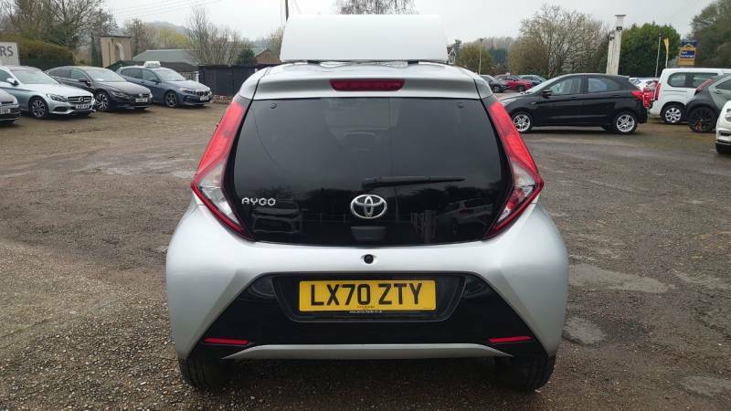 Toyota Aygo 1.0 Vvt-i X-trend Tss X-shift - 2020 70 LX70ZTY Silver #3