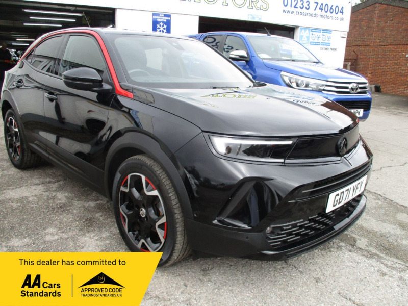 Vauxhall Mokka 1.2 Turbo 100 Sri Nav Premium - 2021 71 Black