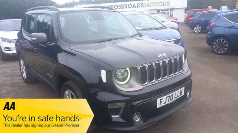 Jeep Renegade 1.0 T3 Gse Limited - 2020 70 Black