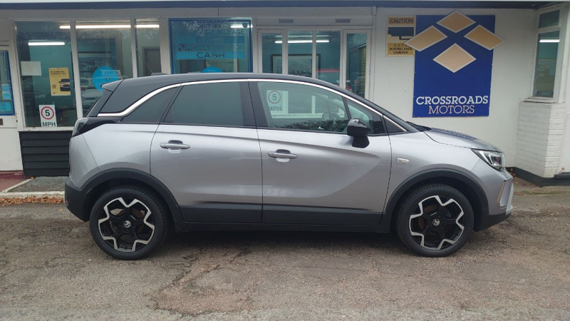 Vauxhall Crossland 1.5 Turbo D Elite Edition - 2022 22 HK22OJD Grey #3