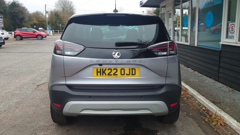 Vauxhall Crossland 1.5 Turbo D Elite Edition - 2022 22 HK22OJD Grey #5