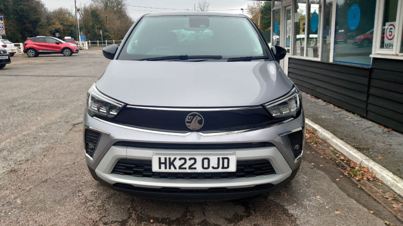 Vauxhall Crossland 1.5 Turbo D Elite Edition - 2022 22 HK22OJD Grey #2