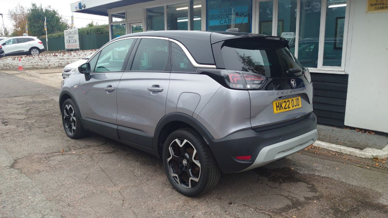 Vauxhall Crossland 1.5 Turbo D Elite Edition - 2022 22 HK22OJD Grey #6