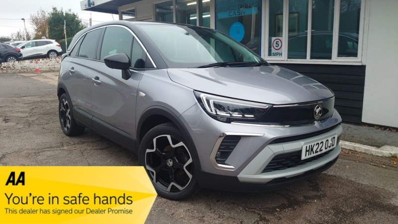 Vauxhall Crossland 1.5 Turbo D Elite Edition - 2022 22 Grey