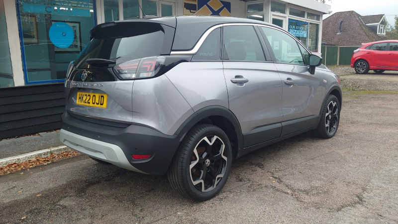 Vauxhall Crossland 1.5 Turbo D Elite Edition - 2022 22 HK22OJD Grey #4