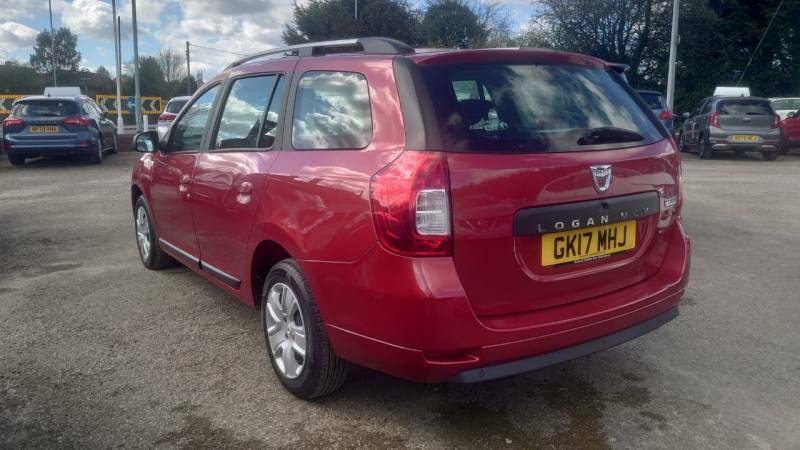 Dacia Logan 1.5 Dci Laureate - 2017 17 Red #3