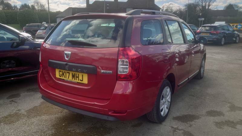 Dacia Logan 1.5 Dci Laureate - 2017 17 Red #2