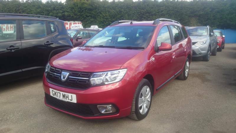 Dacia Logan 1.5 Dci Laureate - 2017 17 Red #4