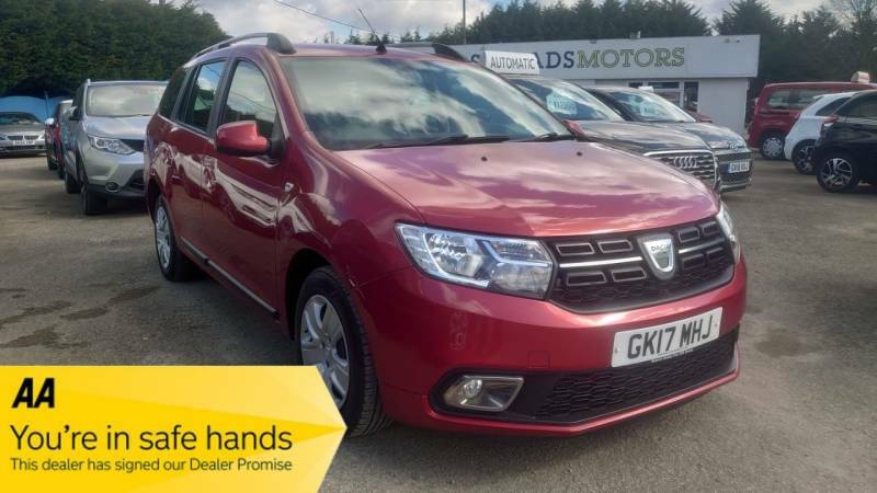 Dacia Logan 1.5 Dci Laureate - 2017 17 Red