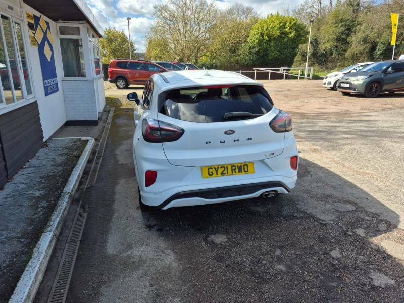 Ford Puma 1.0 Ecoboost Hybrid Mhev St-line X - 2021 21 GY21RWO White #5