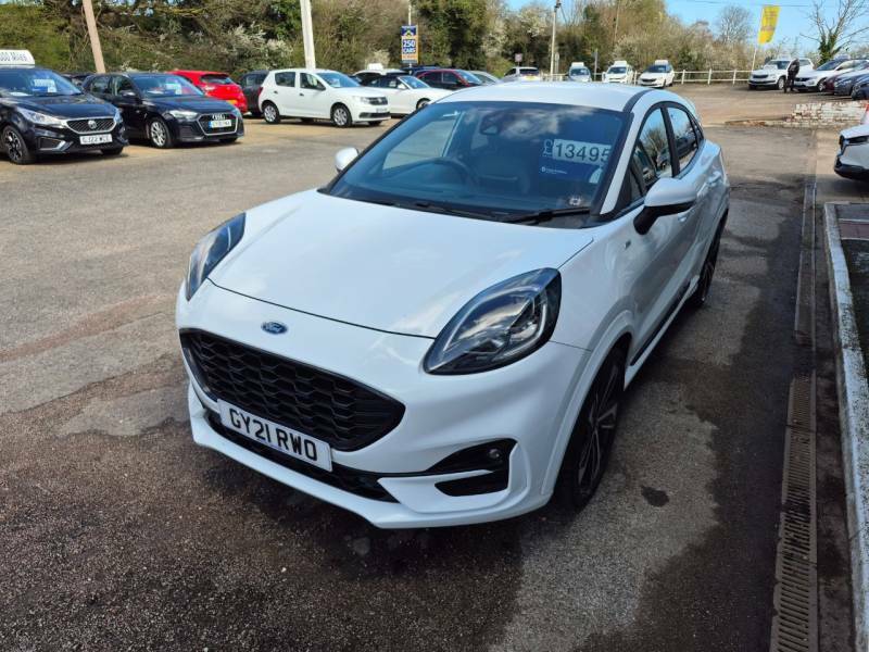 Ford Puma 1.0 Ecoboost Hybrid Mhev St-line X - 2021 21 White