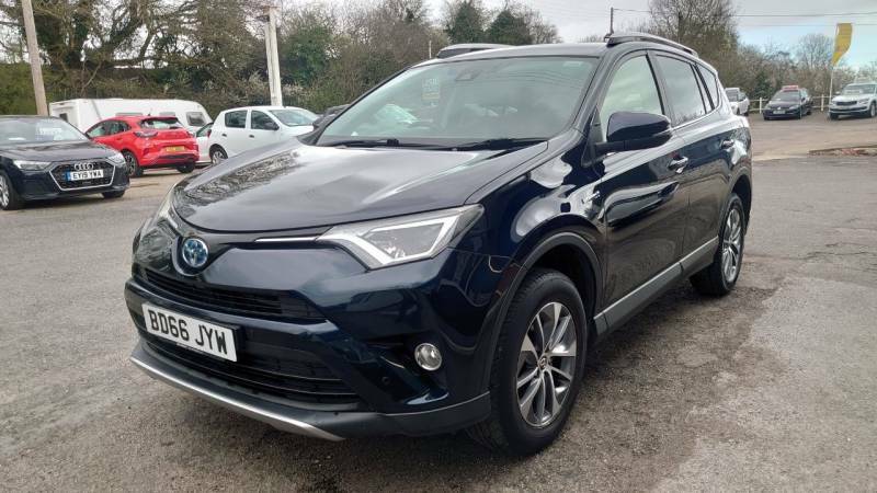 Toyota Rav 4 2.5 Vvt-i Hybrid Business Ed Plus Tss Cvt 2Wd BD66JYW Blue #4