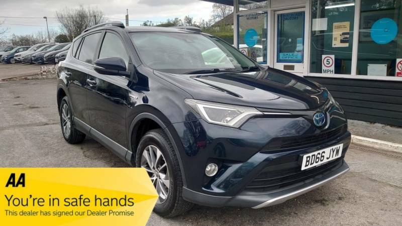 Toyota Rav 4 2.5 Vvt-i Hybrid Business Ed Plus Tss Cvt 2Wd Blue