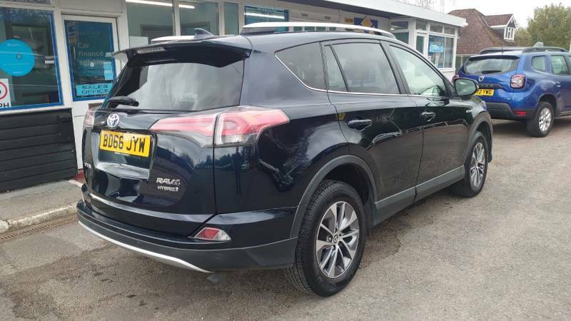 Toyota Rav 4 2.5 Vvt-i Hybrid Business Ed Plus Tss Cvt 2Wd BD66JYW Blue #2