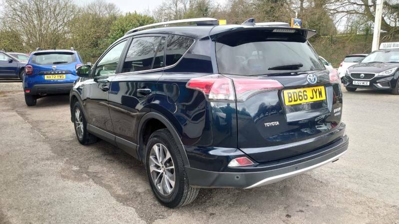 Toyota Rav 4 2.5 Vvt-i Hybrid Business Ed Plus Tss Cvt 2Wd BD66JYW Blue #3