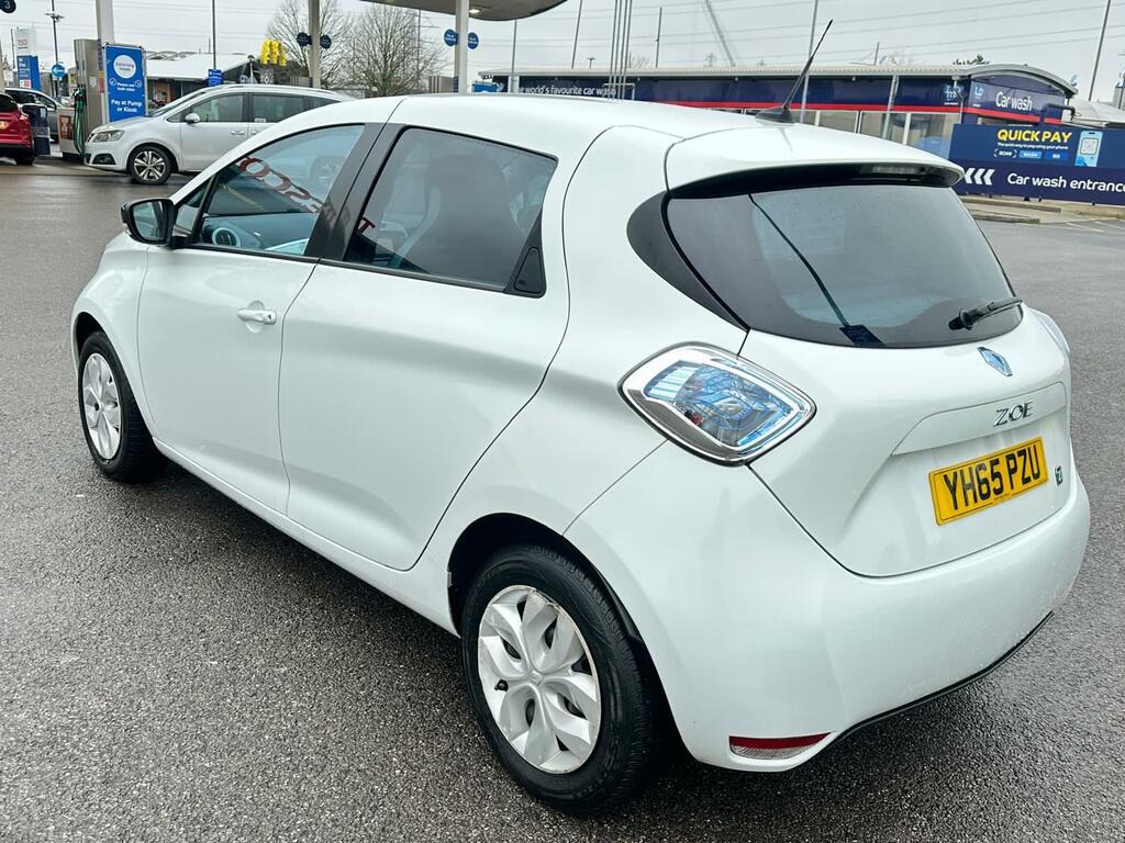 Renault Zoe 22Kwh Expression Battery Lease White #2