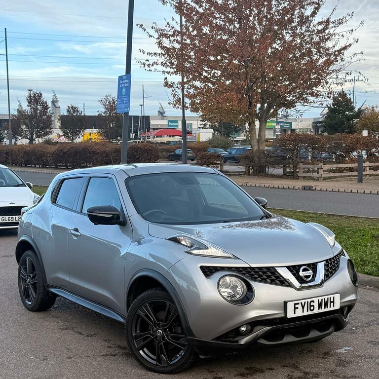 Nissan Juke 1.5 Dci Tekna Euro 6 Ss FY16WWH Silver #5