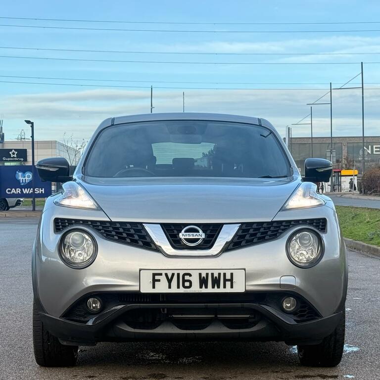 Nissan Juke 1.5 Dci Tekna Euro 6 Ss FY16WWH Silver #6