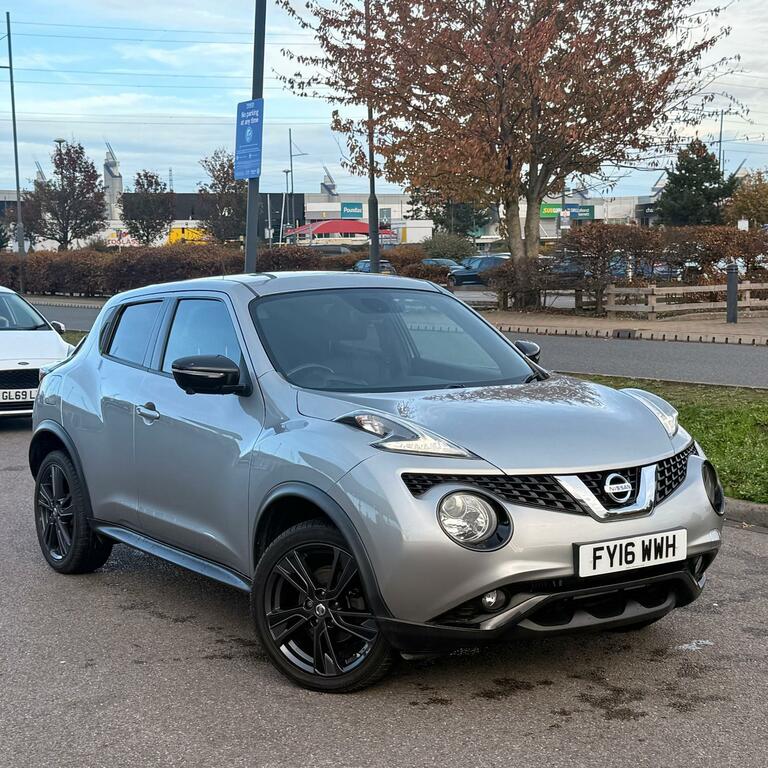 Nissan Juke 1.5 Dci Tekna Euro 6 Ss Silver