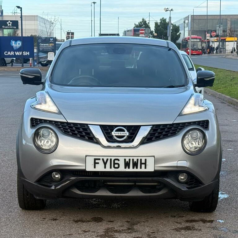 Nissan Juke 1.5 Dci Tekna Euro 6 Ss FY16WWH Silver #2
