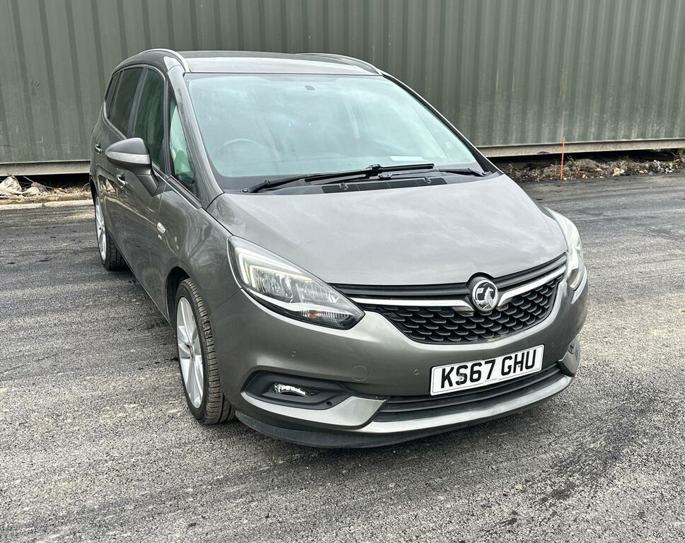 Vauxhall Zafira Tourer 1.4I Turbo Sri Nav Euro 6 KS67GHU Grey #4