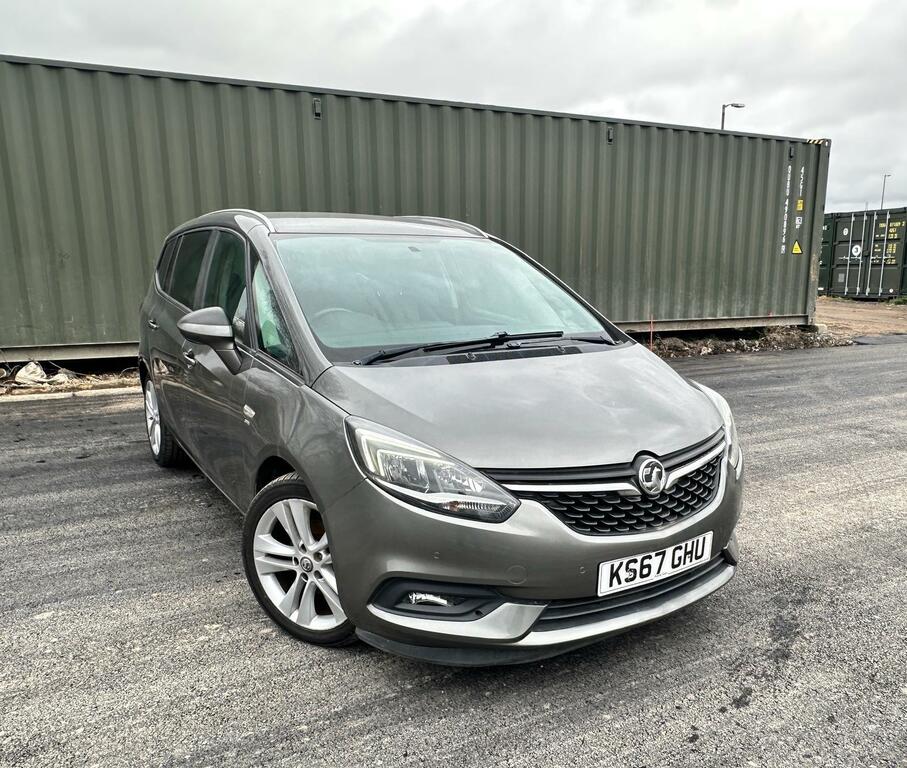 Vauxhall Zafira Tourer 1.4I Turbo Sri Nav Euro 6 Grey