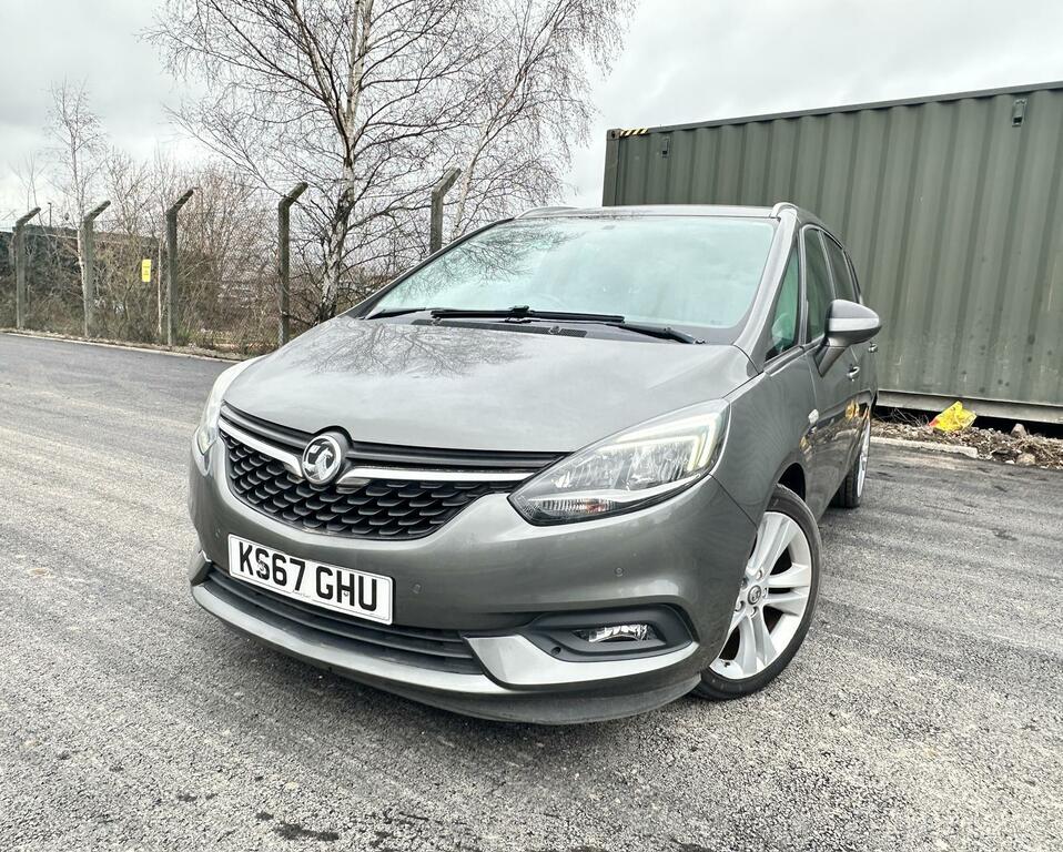 Vauxhall Zafira Tourer 1.4I Turbo Sri Nav Euro 6 KS67GHU Grey #5