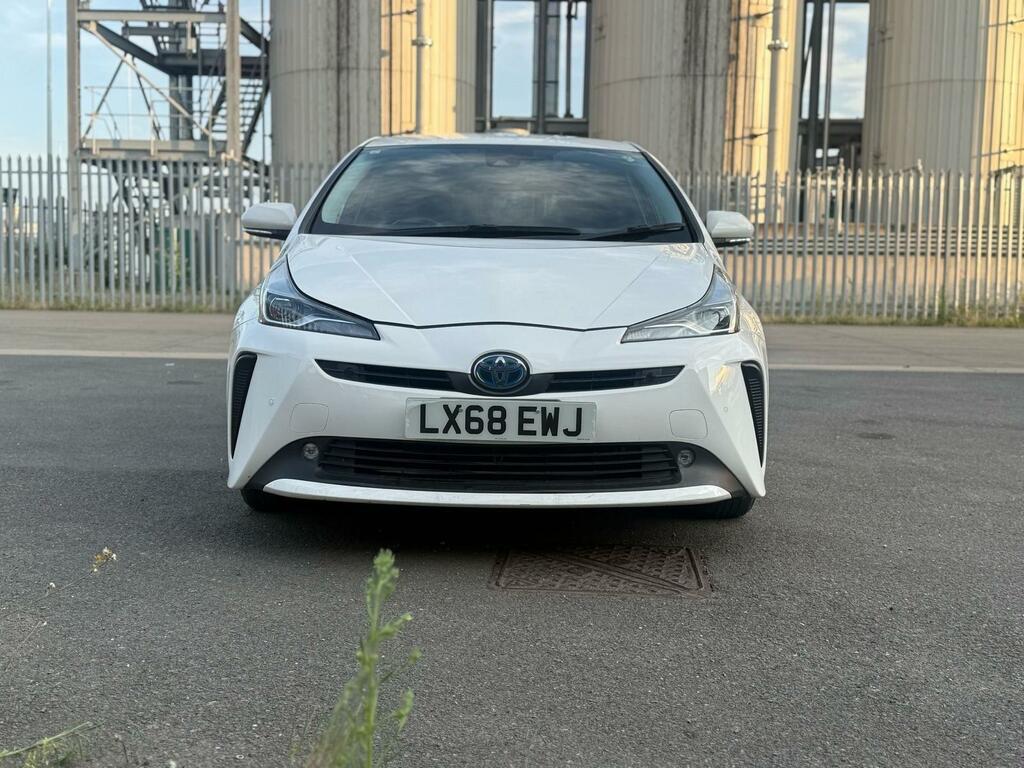 Toyota Prius 1.8 Vvt-h Active Hatchback Hybrid Cvt E White #2