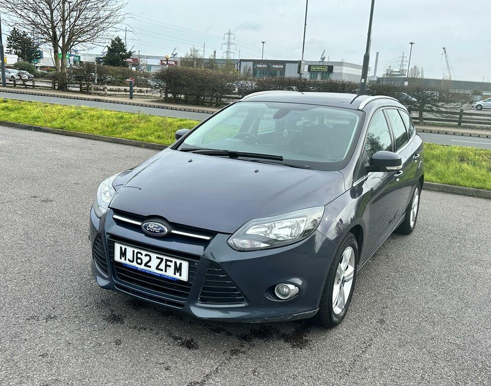 Ford Focus 1.6 Zetec Powershift Euro 5 MJ62ZFM Grey #6