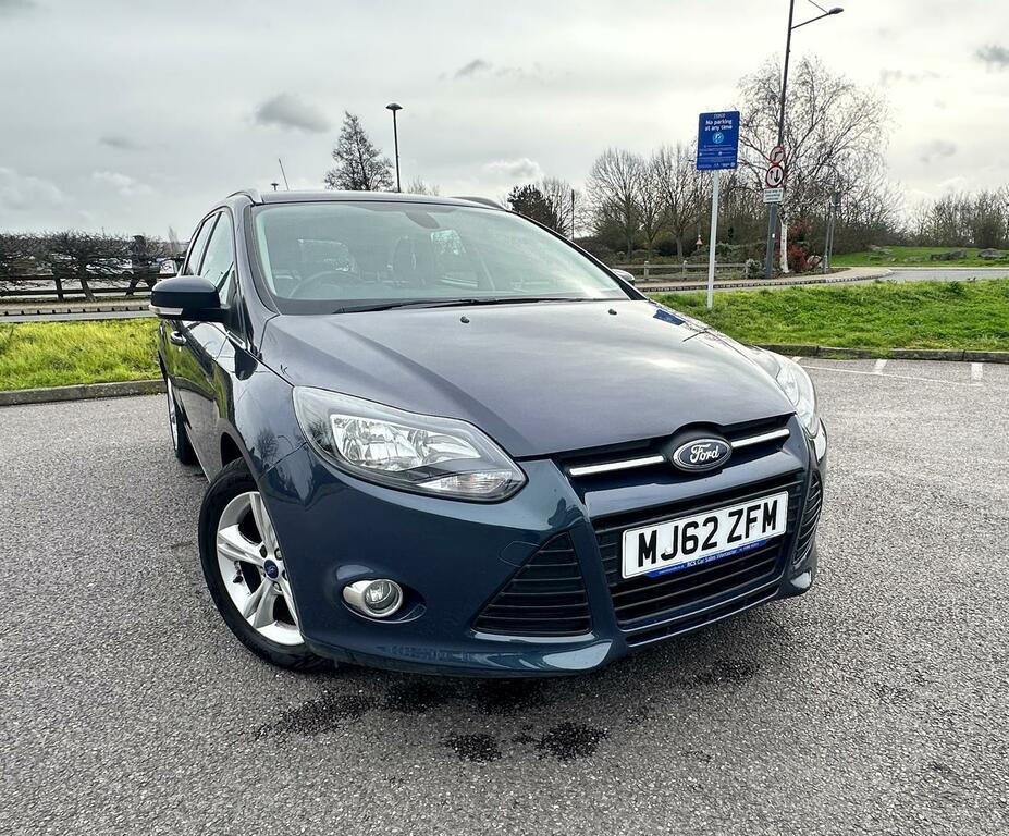 Ford Focus 1.6 Zetec Powershift Euro 5 Grey