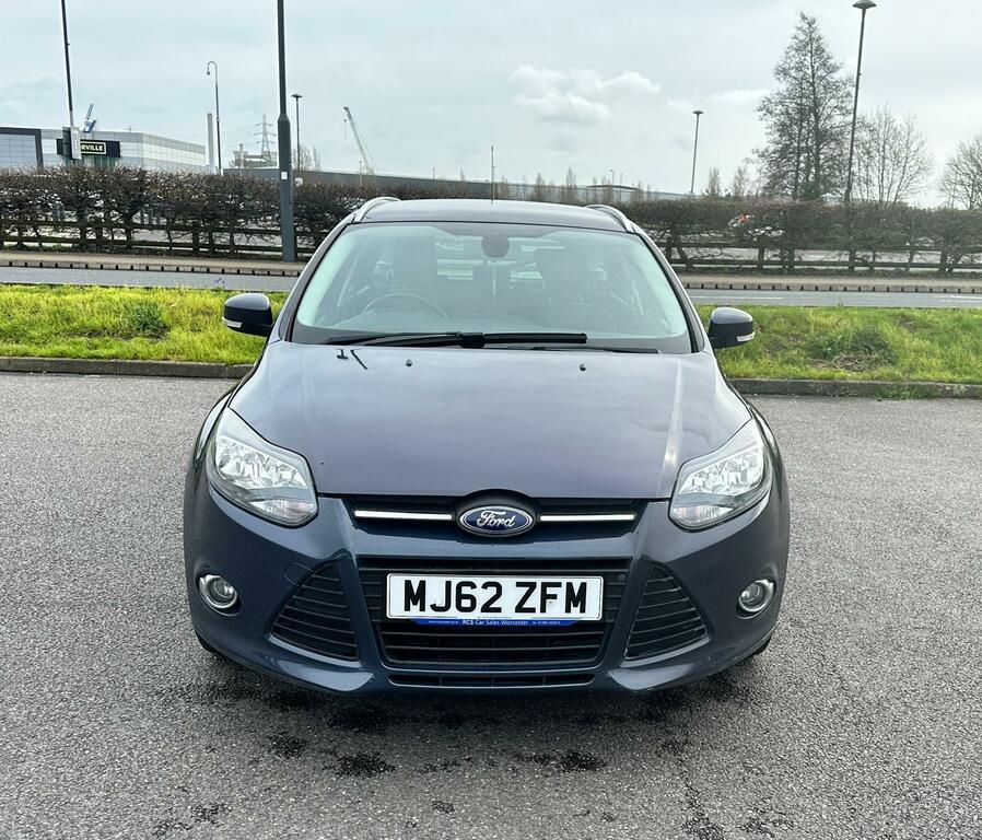 Ford Focus 1.6 Zetec Powershift Euro 5 MJ62ZFM Grey #2