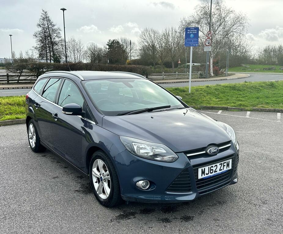 Ford Focus 1.6 Zetec Powershift Euro 5 MJ62ZFM Grey #5
