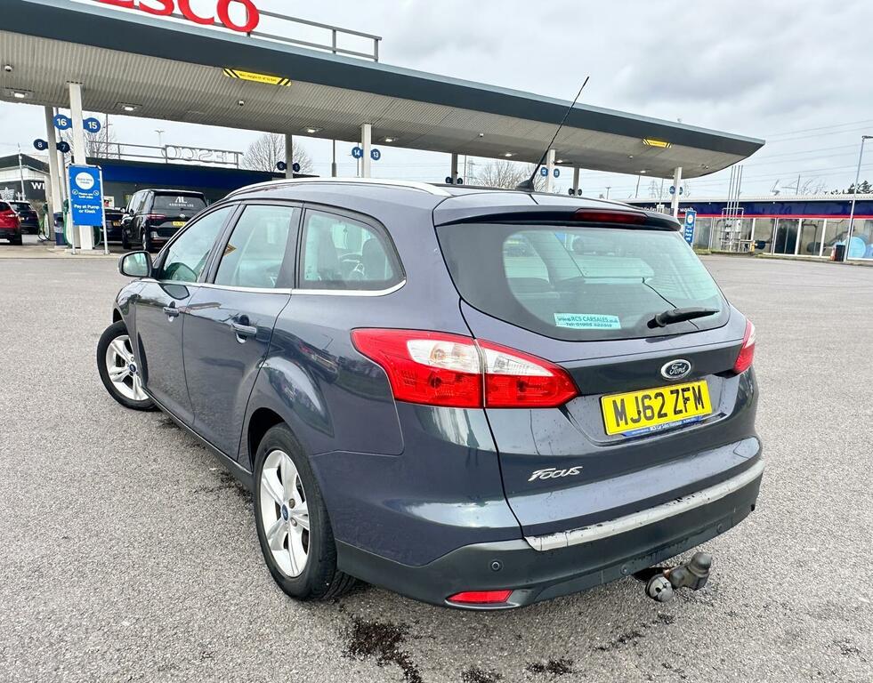 Ford Focus 1.6 Zetec Powershift Euro 5 MJ62ZFM Grey #4
