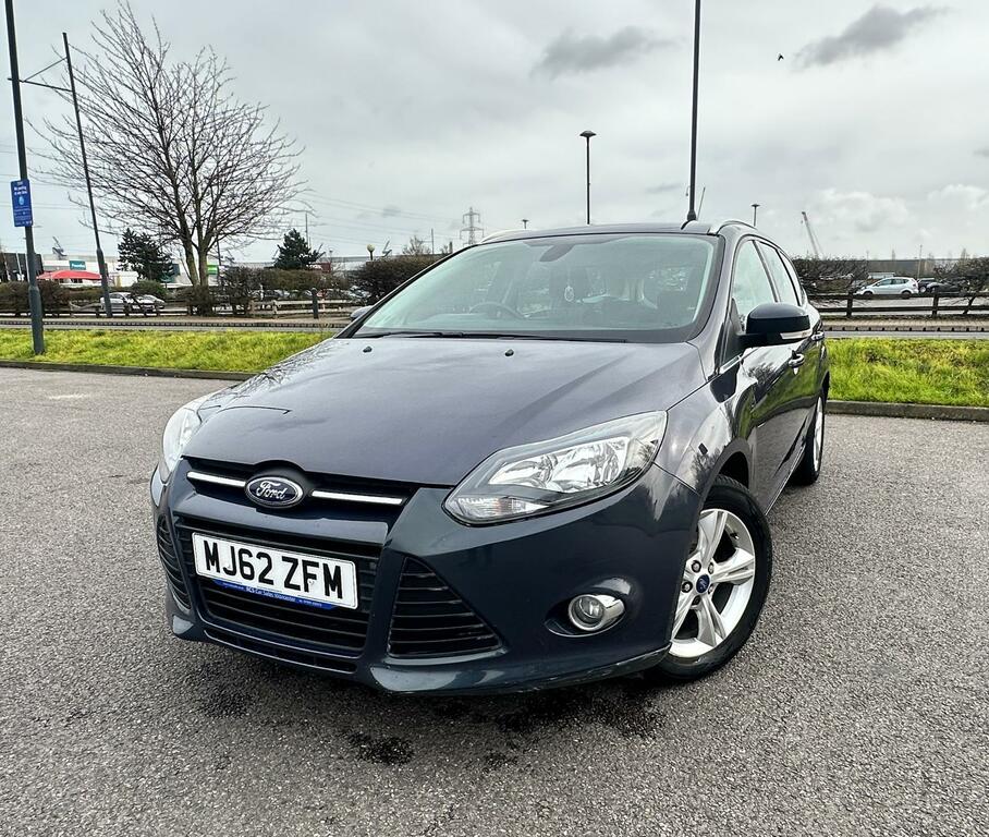 Ford Focus 1.6 Zetec Powershift Euro 5 MJ62ZFM Grey #3