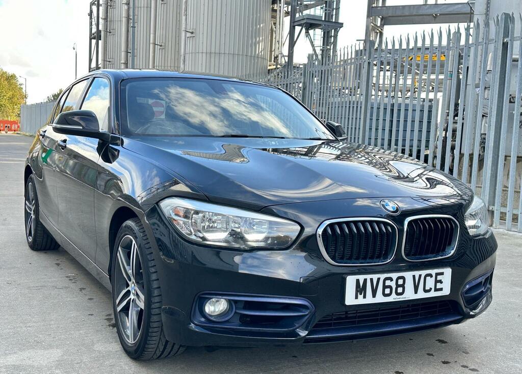 BMW 1 Series 1.5 118I Sport Euro 6 Ss Black