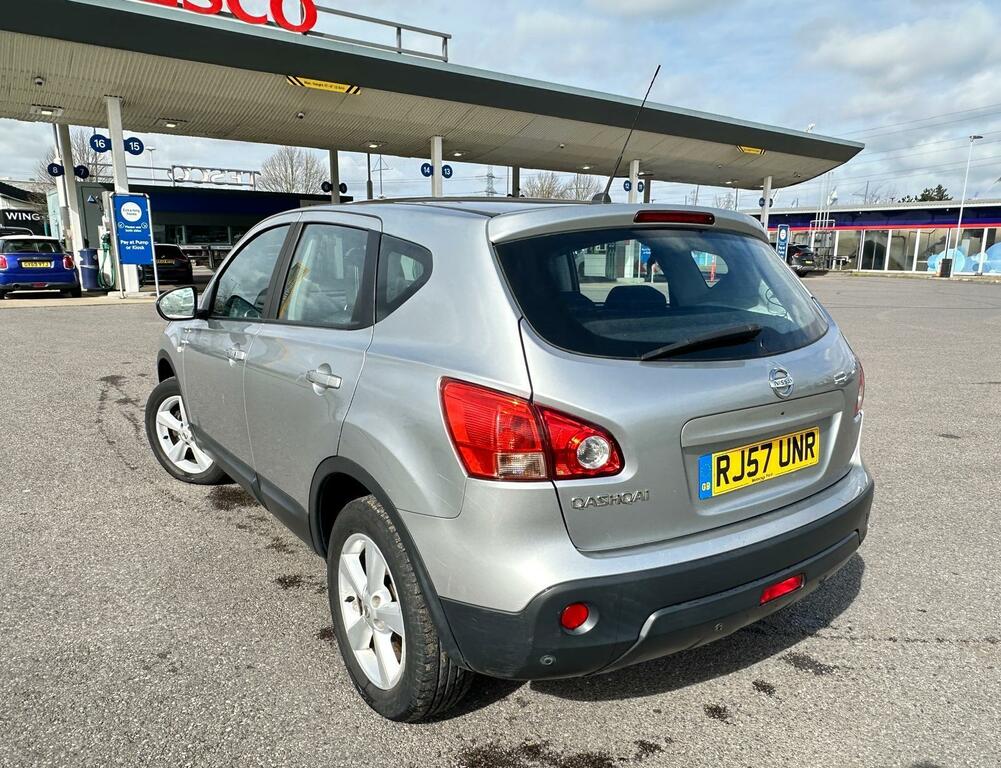 Nissan Qashqai 2.0 Tekna Cvt 2Wd Silver #4
