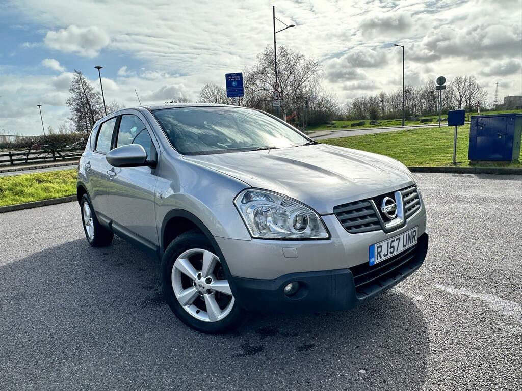 Nissan Qashqai 2.0 Tekna Cvt 2Wd Silver