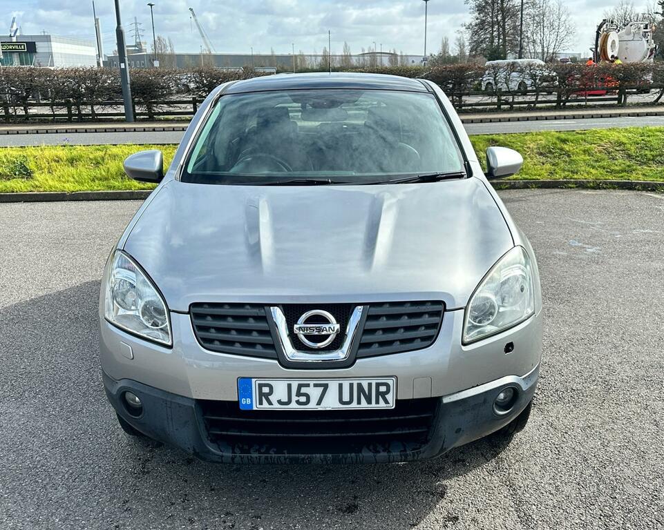 Nissan Qashqai 2.0 Tekna Cvt 2Wd Silver #2