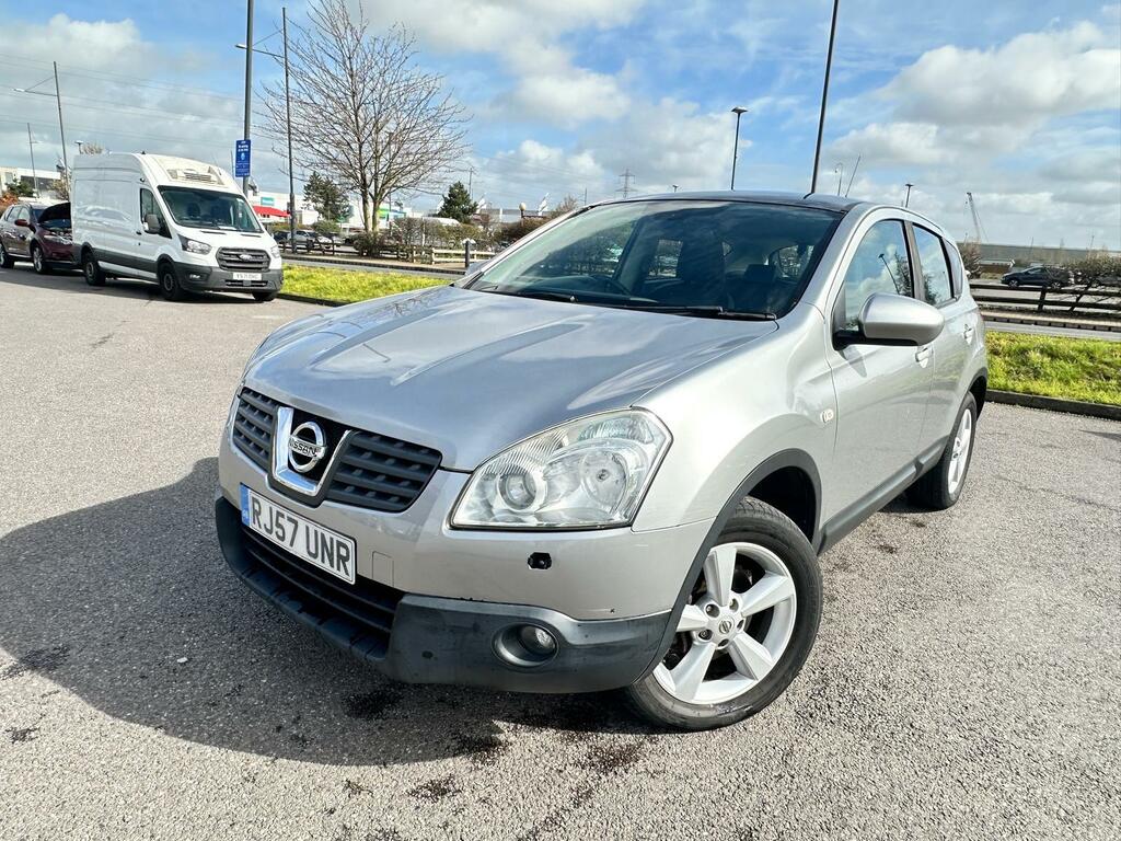 Nissan Qashqai 2.0 Tekna Cvt 2Wd Silver #3