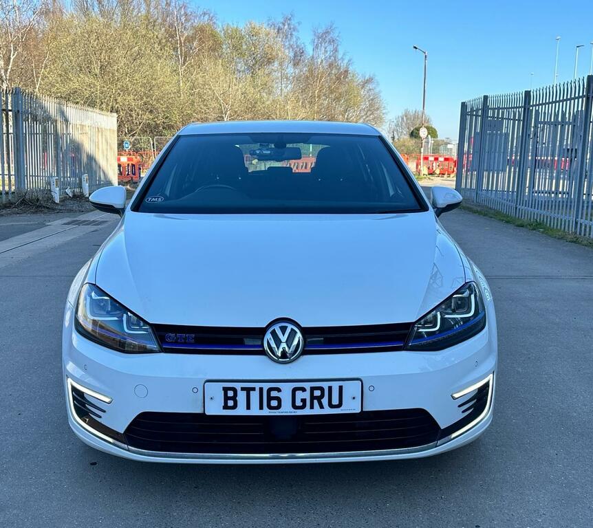 Volkswagen Golf 1.4 Tsi Gte Dsg Euro 6 Ss White #2