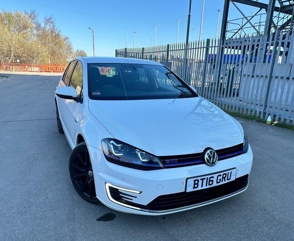 Volkswagen Golf 1.4 Tsi Gte Dsg Euro 6 Ss White