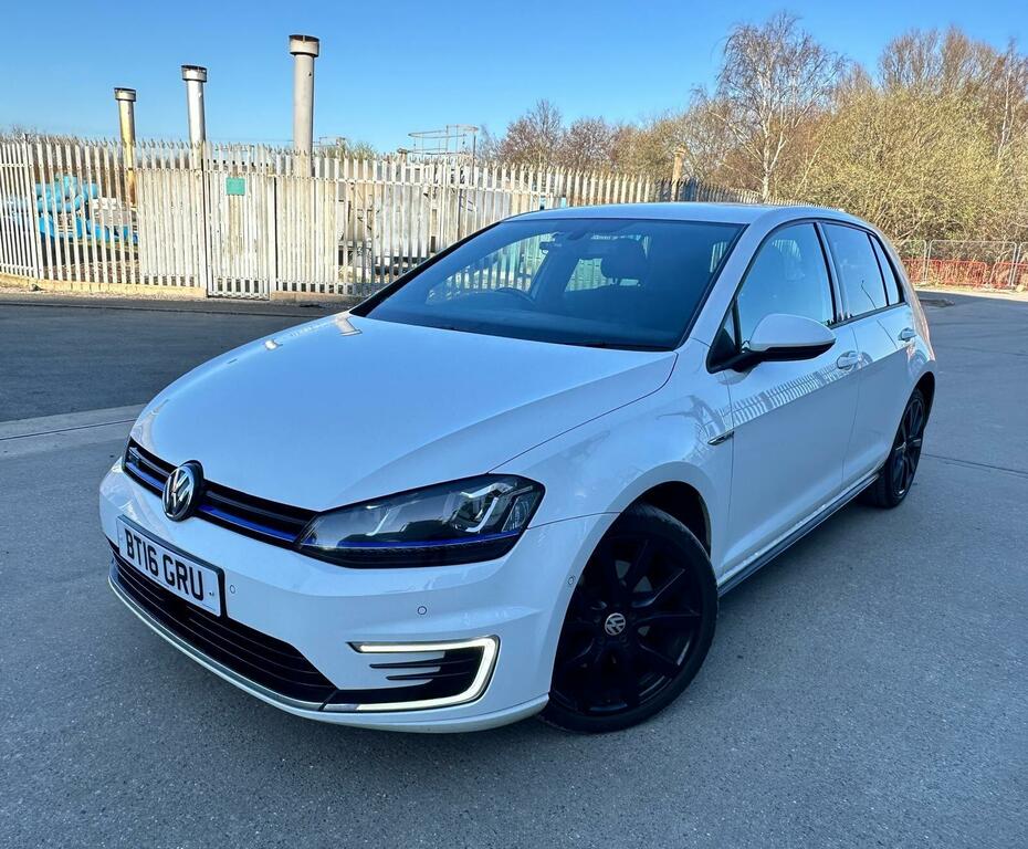Volkswagen Golf 1.4 Tsi Gte Dsg Euro 6 Ss White #3