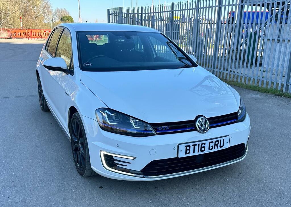 Volkswagen Golf 1.4 Tsi Gte Dsg Euro 6 Ss White #6