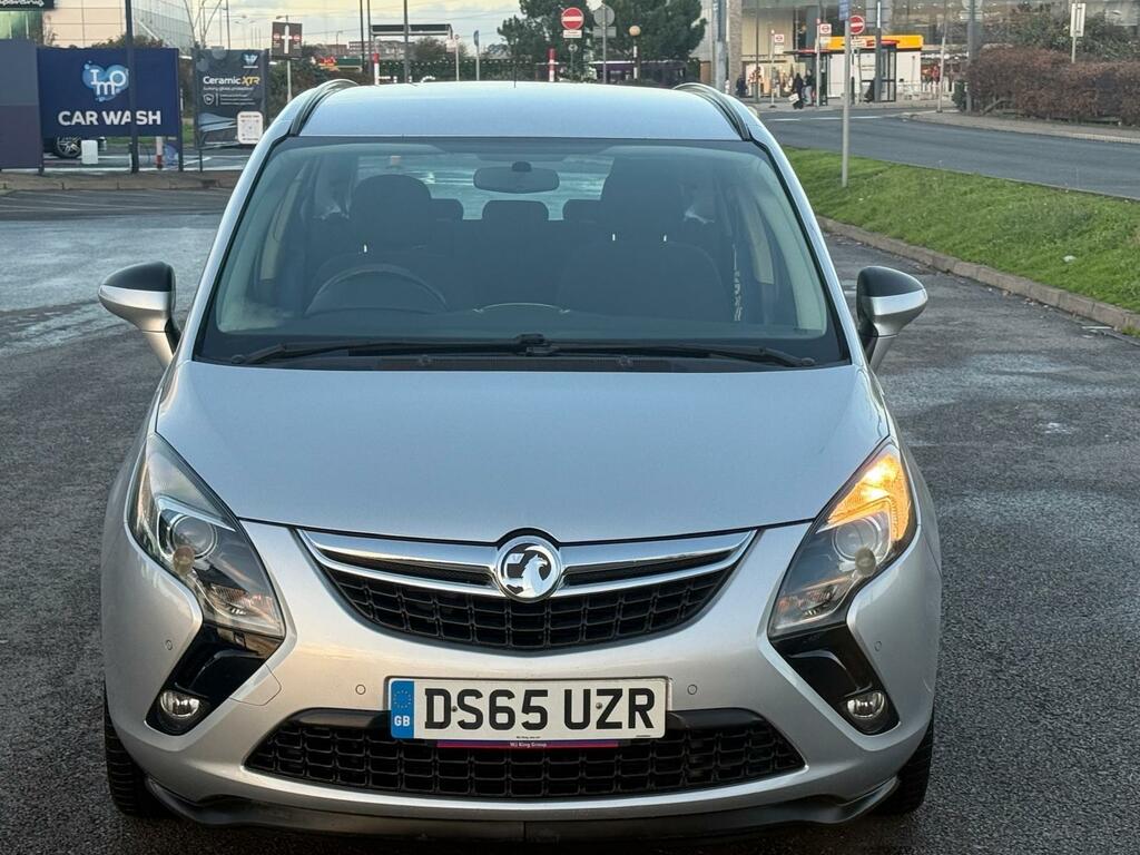 Vauxhall Zafira Tourer 1.4I Turbo Exclusiv Euro 6 DS65UZR Silver #5