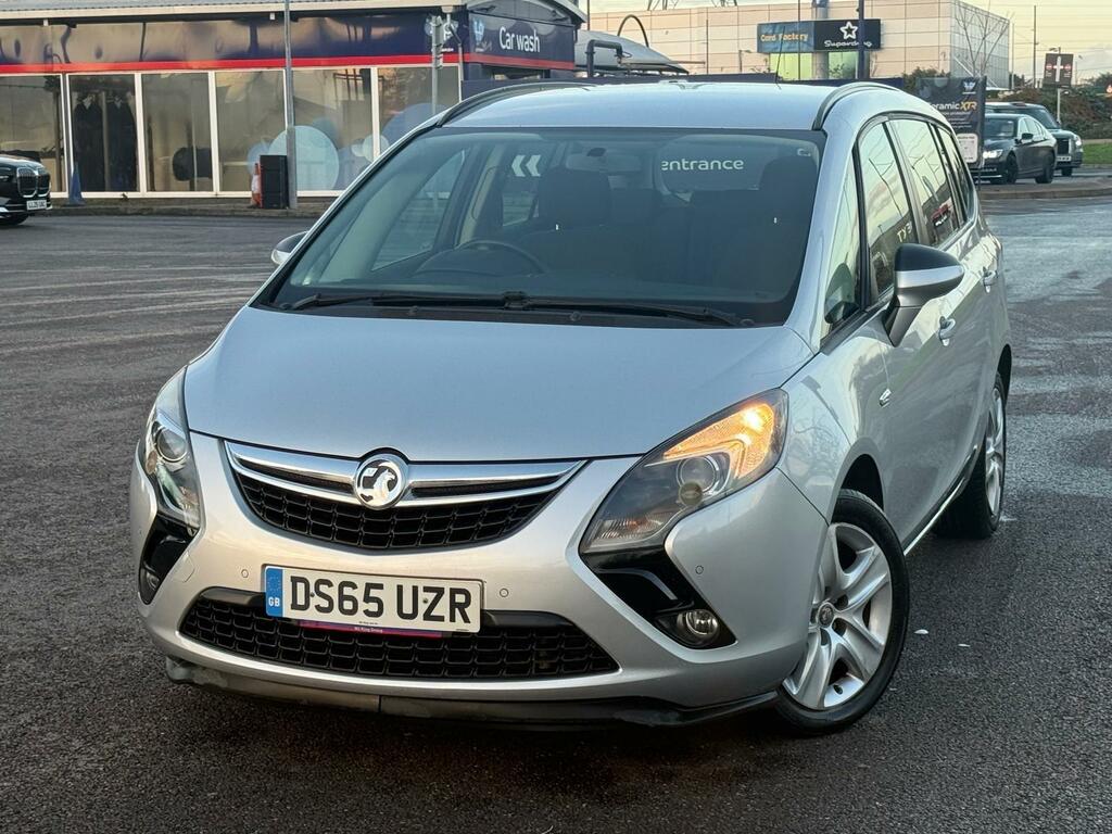 Vauxhall Zafira Tourer 1.4I Turbo Exclusiv Euro 6 DS65UZR Silver #6